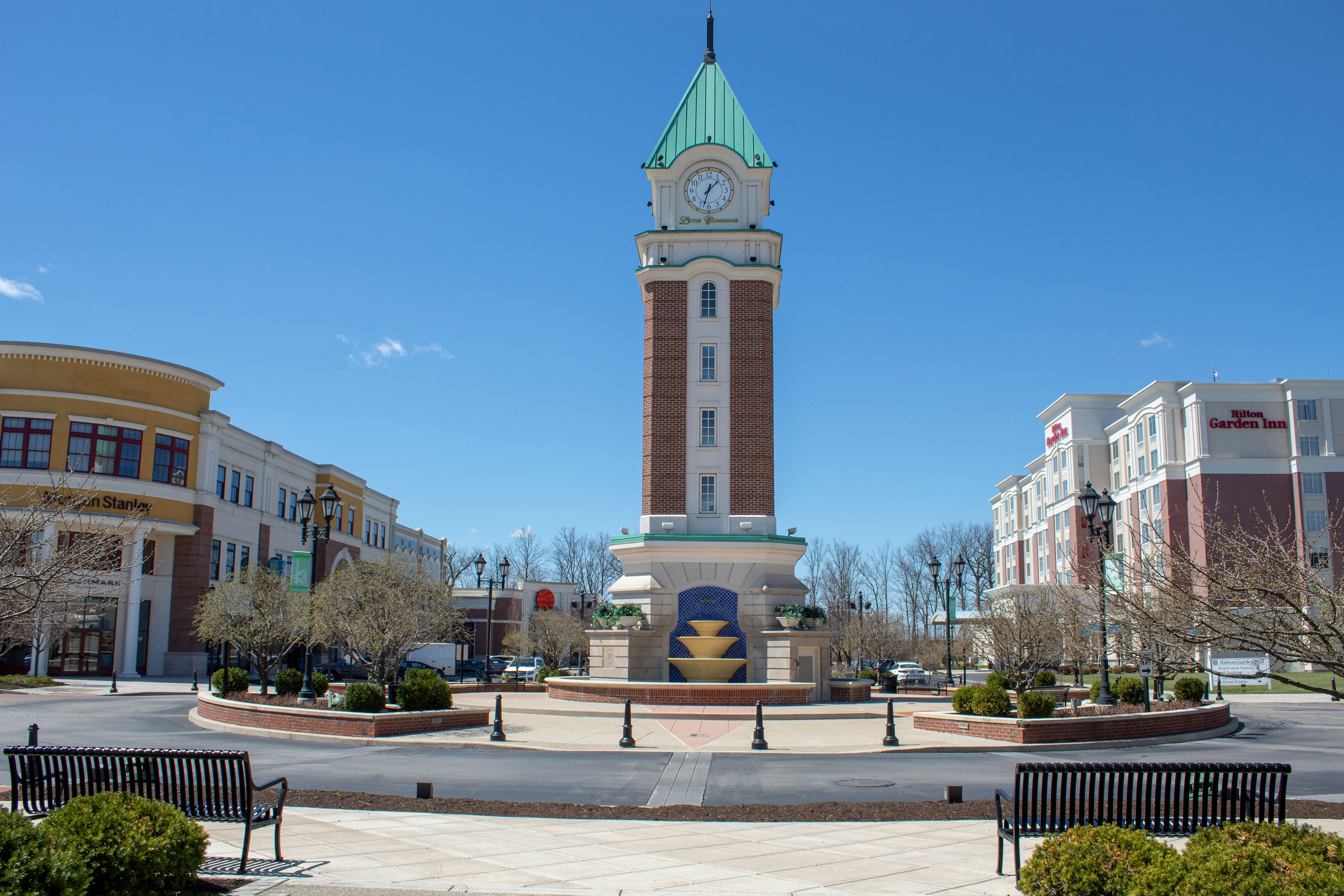 The Town Center at Levis Commons in Perrysburg, Ohio