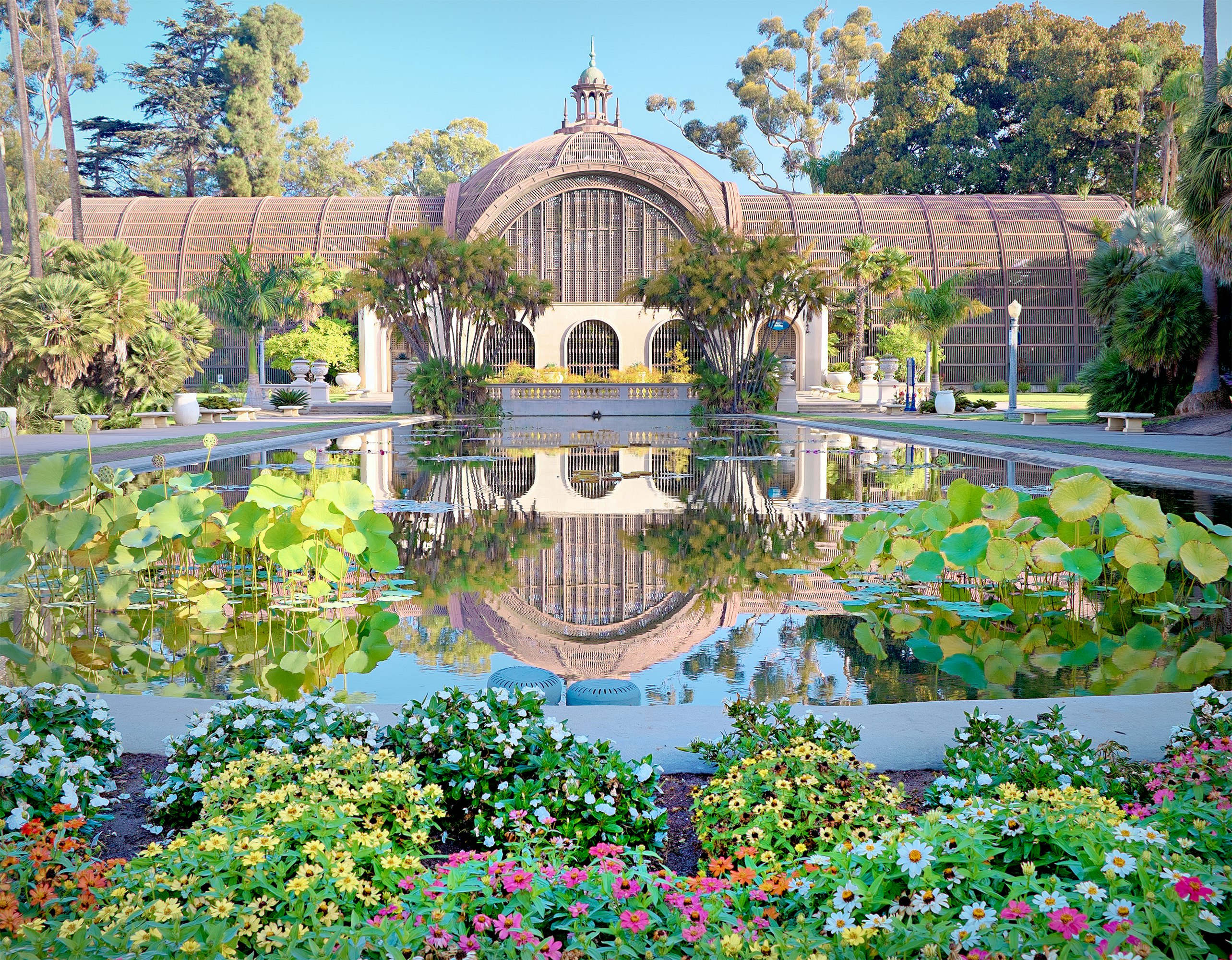 San Diego Balboa Park Botanical Building