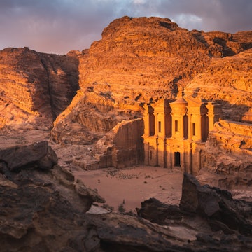The Monastery or Ad Deir at beautiful sunset in Petra ruin and ancient city of Nabatean kingdom, Jordan, Arab, Asia, License Type: media_digital, Download Time: 2024-07-29T17:11:12.000Z, User: nic.dhoedt_lonelyplanet, Editorial: false, purchase_order: 56530, job: Global Publishing WIP, client: Lonely Planet Middle East 10, other: Nicolas D'Hoedt
DIGITAL ONLY LICENSE