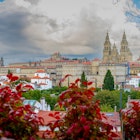 Panorama View on city skyline of Santiago de Compostela in Galicia, Spain. View on Cathedral, License Type: media, Download Time: 2025-03-14T21:45:55.000Z, User: Norma.PrauseBrewer_LonelyPlanet, Editorial: false, purchase_order: 56530 - Guidebooks, job: Global Publishing WIP, client: Camino 1 - Journey, other: Norma Brewer