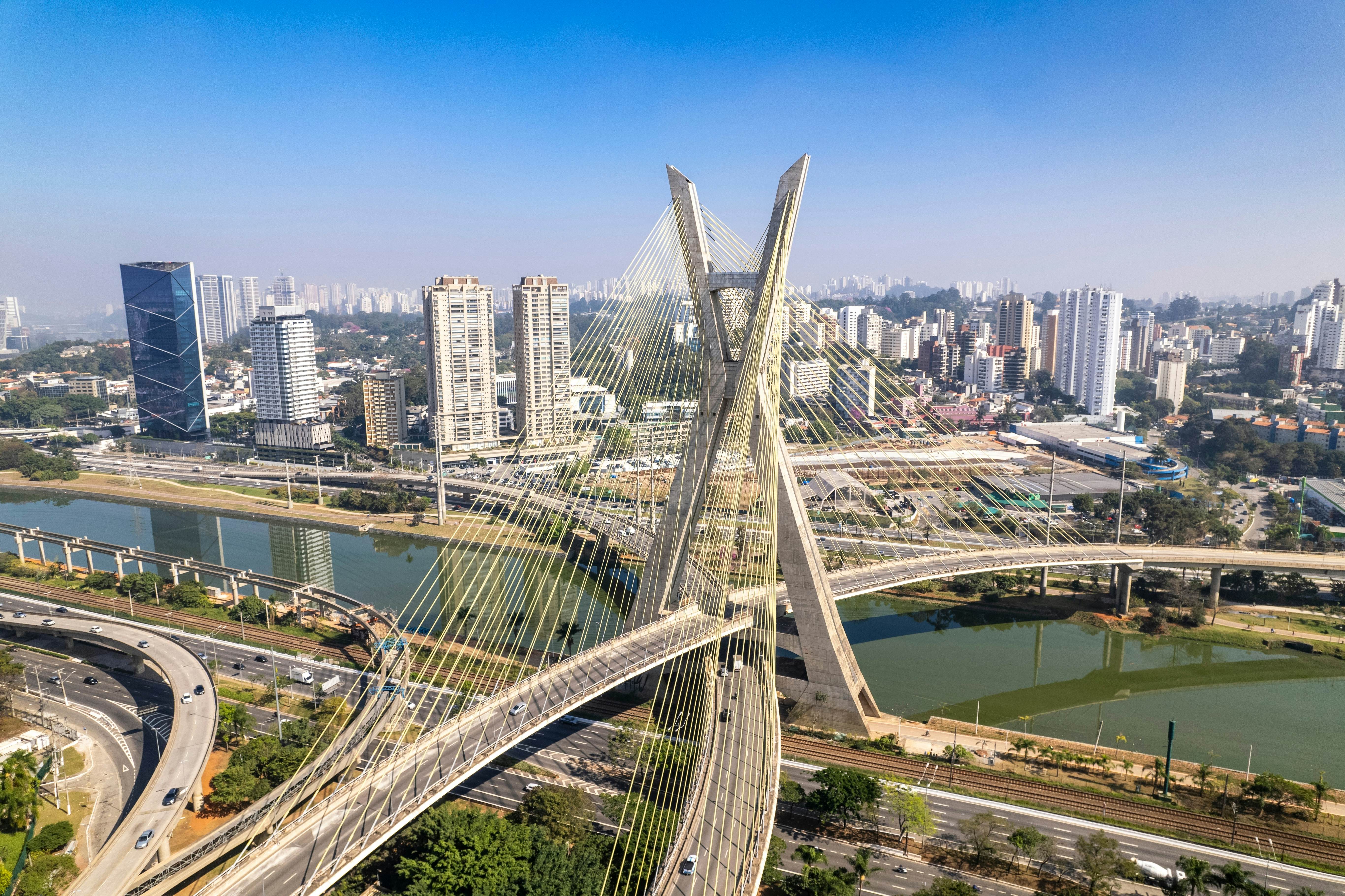 A guide to São Paulo; Brazil's artsy and energetic city
