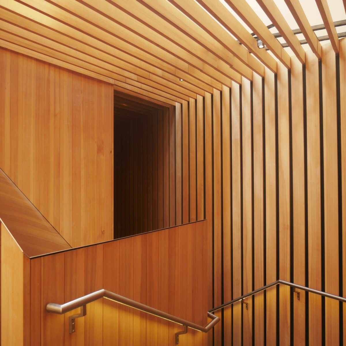 Interior details from the Audain Art Museum in Whistler, BC, Canada., License Type: media, Download Time: 2025-09-09T16:46:51.000Z, User: katelyn.perry_lonelyplanet, Editorial: false, purchase_order: 65050 - Digital Destinations and Articles, job: wip, client: wip, other: Katelyn Perry
