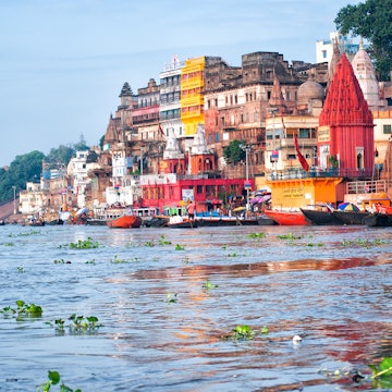 View of Varanasi from Ganges river, License Type: media, Download Time: 2024-09-11T23:59:09.000Z, User: brianaellisgibbs44, Editorial: false, purchase_order: 56500, job: Global Publishing WIP, client: Extreme Earth , other: Briana Ellis-Gibbs