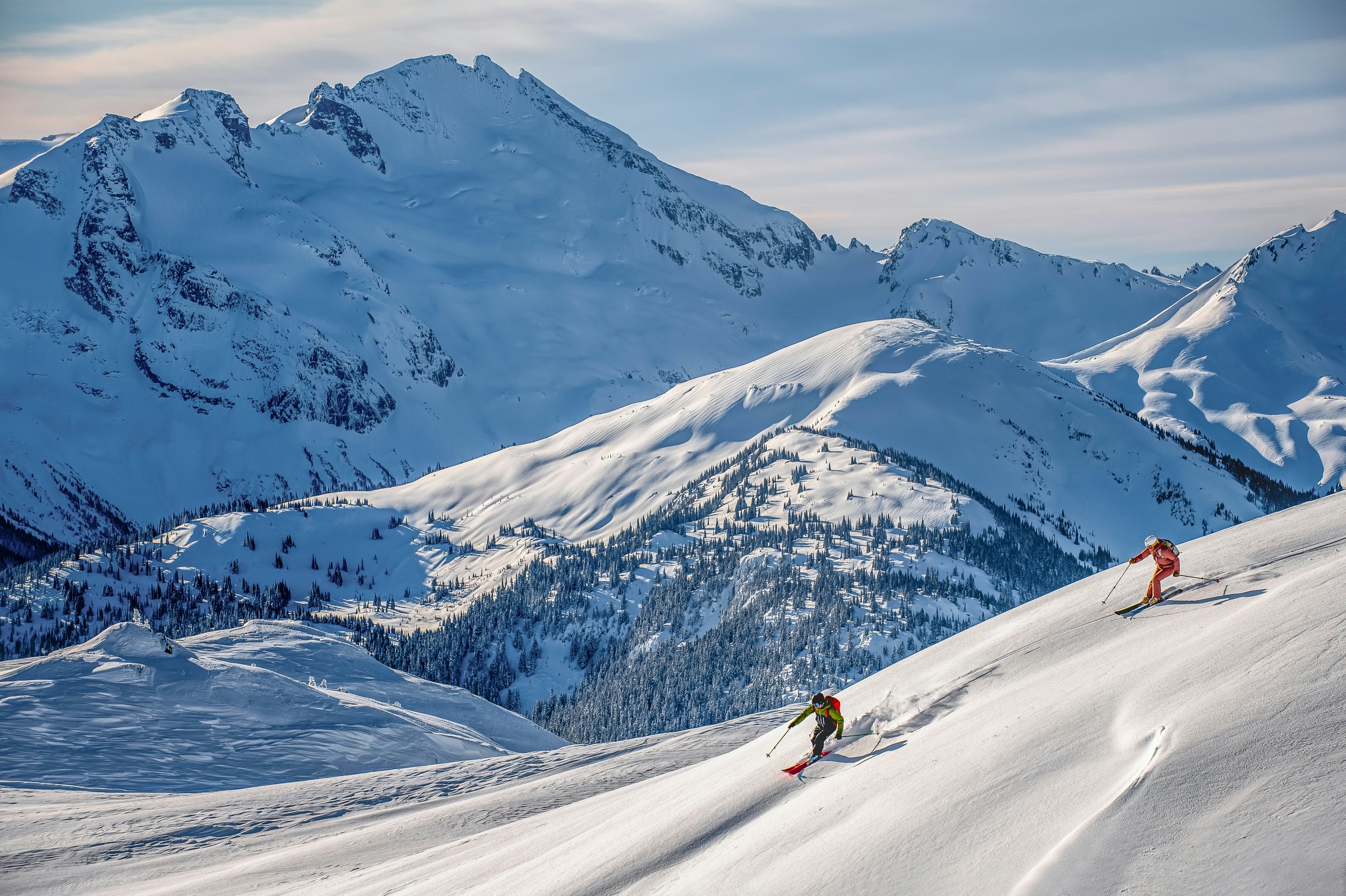 Sea to Sky, Skiing & Snowboarding, Vancouver, Coast & Mountains, Whistler, Whistler Blackcomb, Winter
