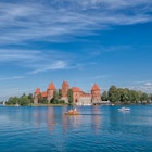 Water castle Trakai.
lake, boat, sport, castle, swimming, water castle, Publikation, Summer, Trakai, Lithuania, Litauen, Agentur, Bildagentur