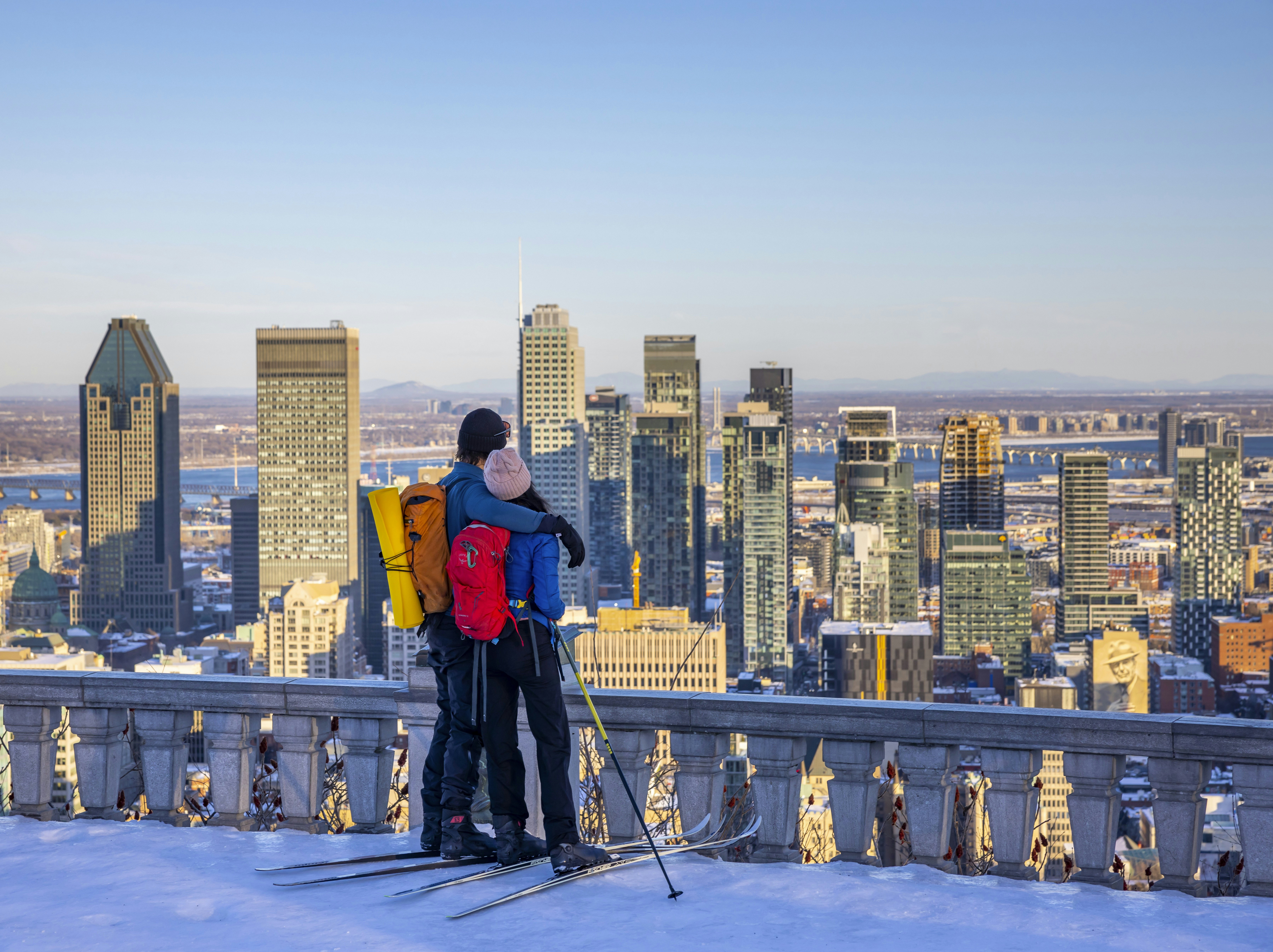 montreal, evablue, Kondiaronk Belvedere, mont-royal, mount royal