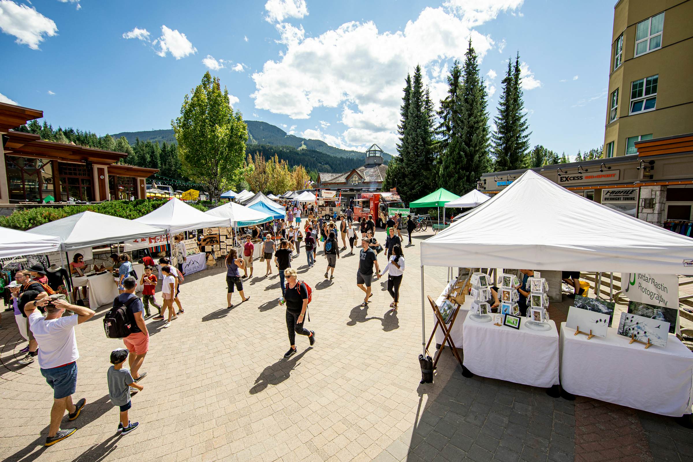 Farms & Markets, Sea to Sky, Summer, Upper Village, Vancouver, Coast & Mountains, Whistler
Courtesy of Tourism Whistler to update Whistler POI images