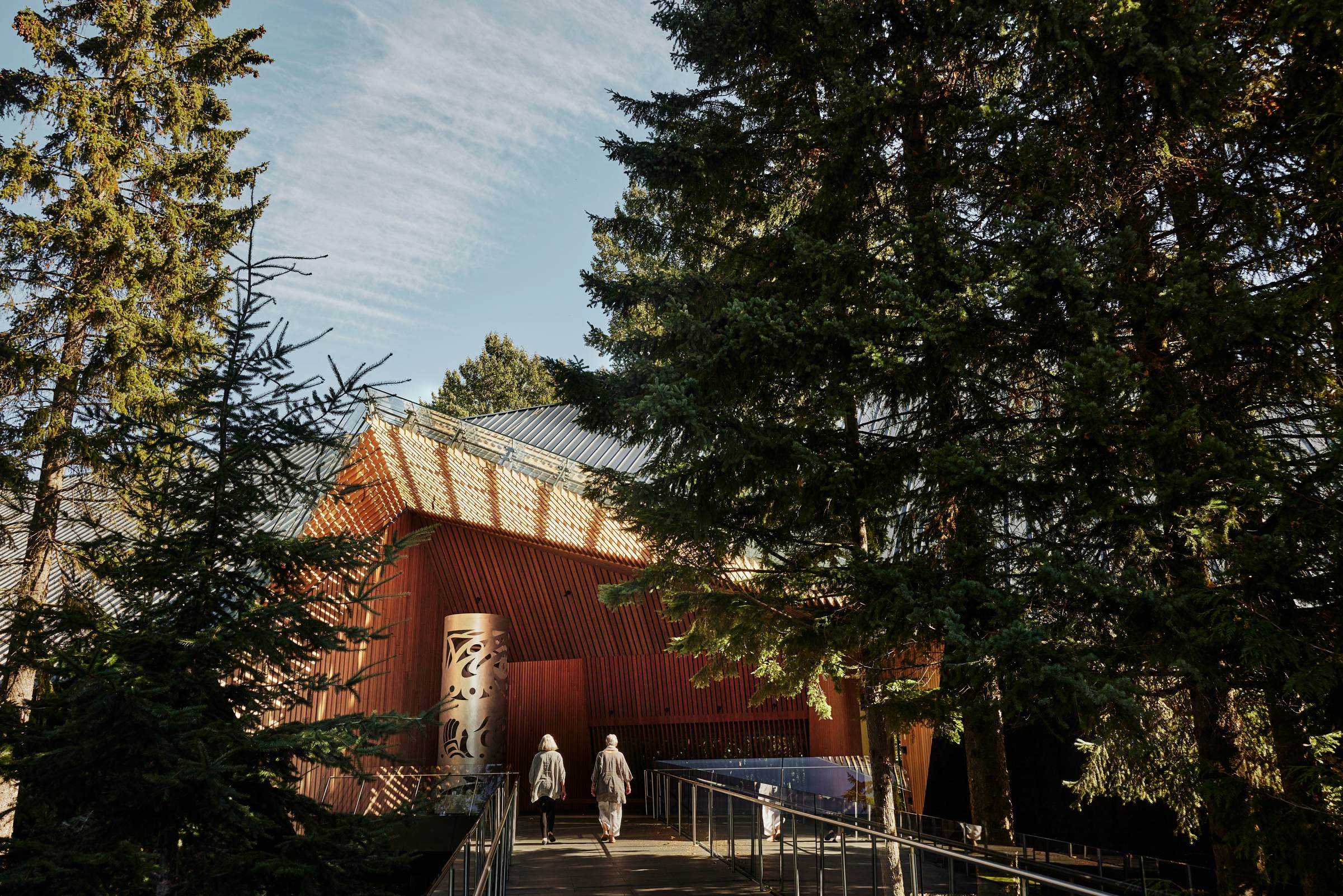 The beautiful exterior of the Audain Art Museum featuring the totem by Xwalacktun ..**NOTE**.1. Please email Justine (jnichol@audainartmuseum.com) at the Audain Art Museum to confirm use prior to publishing..2. Where possible, please credit the artist along with the credit identified in the credit field. .Artist: Xwalacktun .Art information: Xwalacktun, He-yay meymuy (Big Flood), 2014-2015, aluminum with LED lights, Audain Art Museum Collection, Purchased with funds from the Audain Foundation”
Art Galleries, Arts & Heritage, Attractions, Fall, Sea to Sky, Summer, Vancouver, Coast & Mountains, Whistler
Courtesy of Tourism Whistler to update Whistler POI images