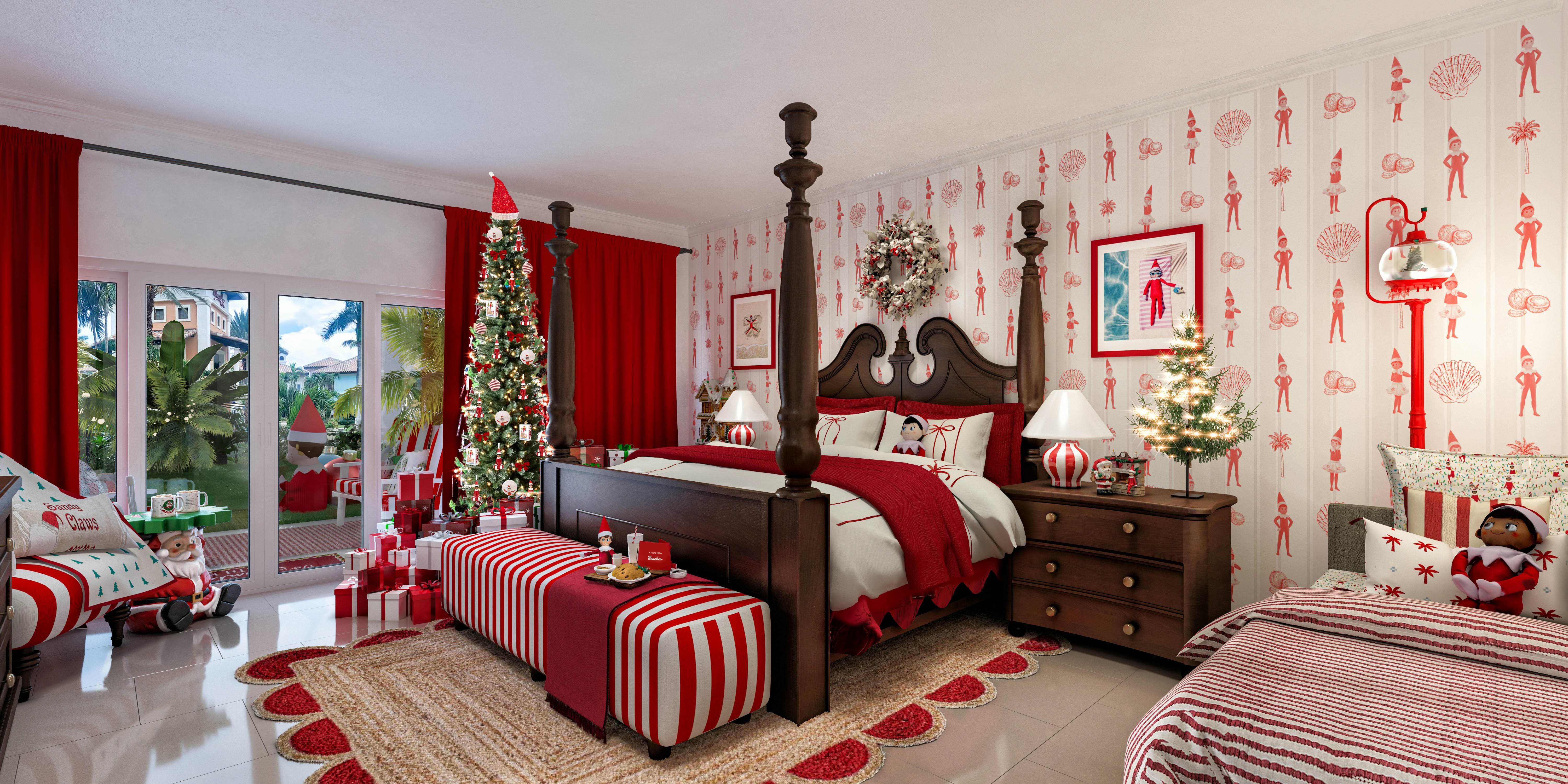 The Elf on the Shelf® Caribbean Vacation Suite at Beaches Turks and Caicos
