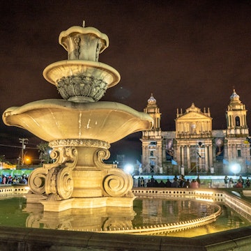 Guatemala Central Park.