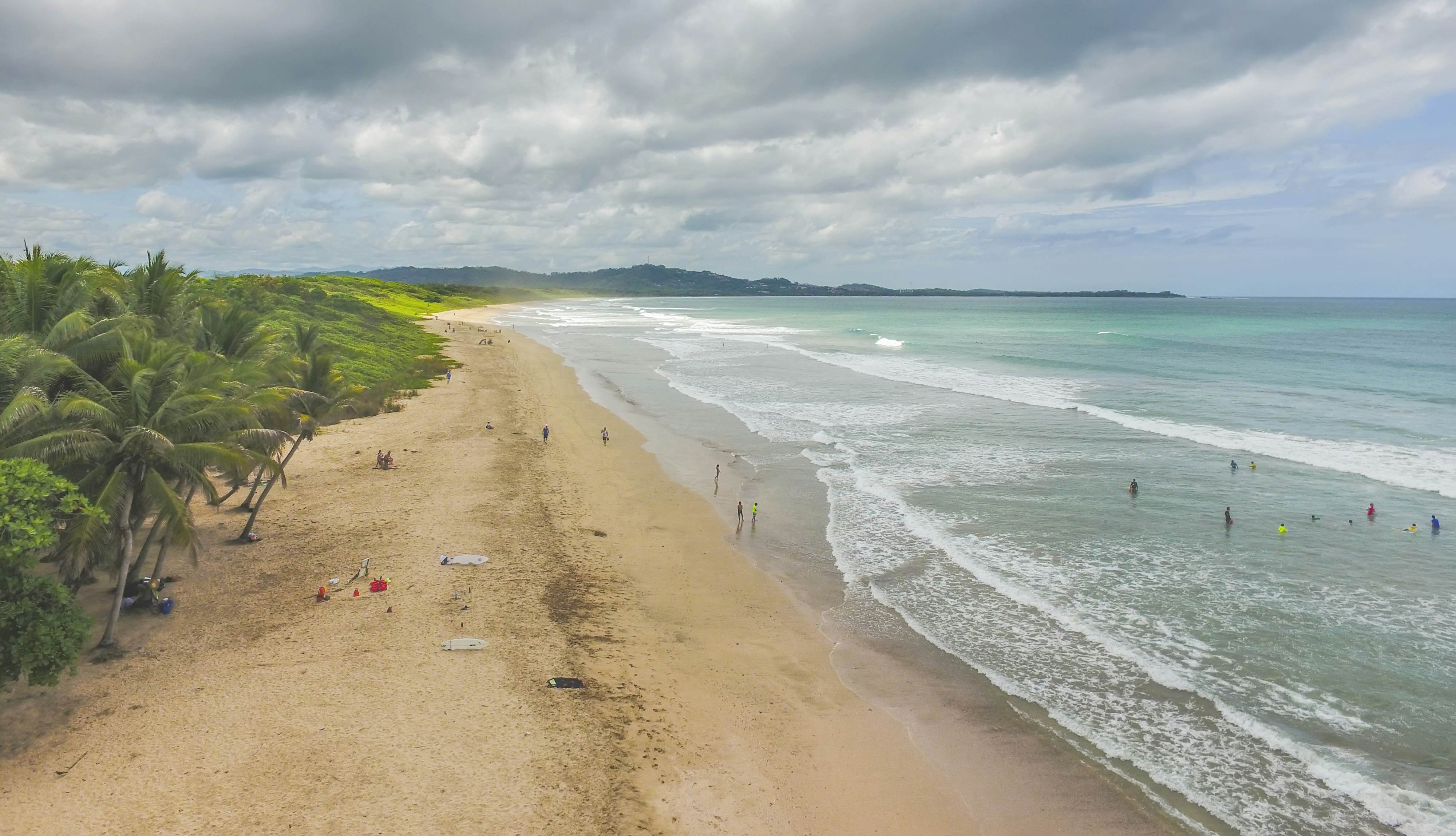 Playa Grande (Grande Beach).Located within Marino Las Baulas National Park, Grande Beach is the site of the arribadas of the leatherback turtle. Surfing along Grande Beach is incredible and has attracted surfers from all around the globe.