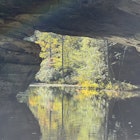 Rock arch at Pickett State Park, Tennessee