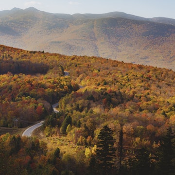 **Low res - do not use in final 
Views of the Mahoosuc Mountains at Sunday River