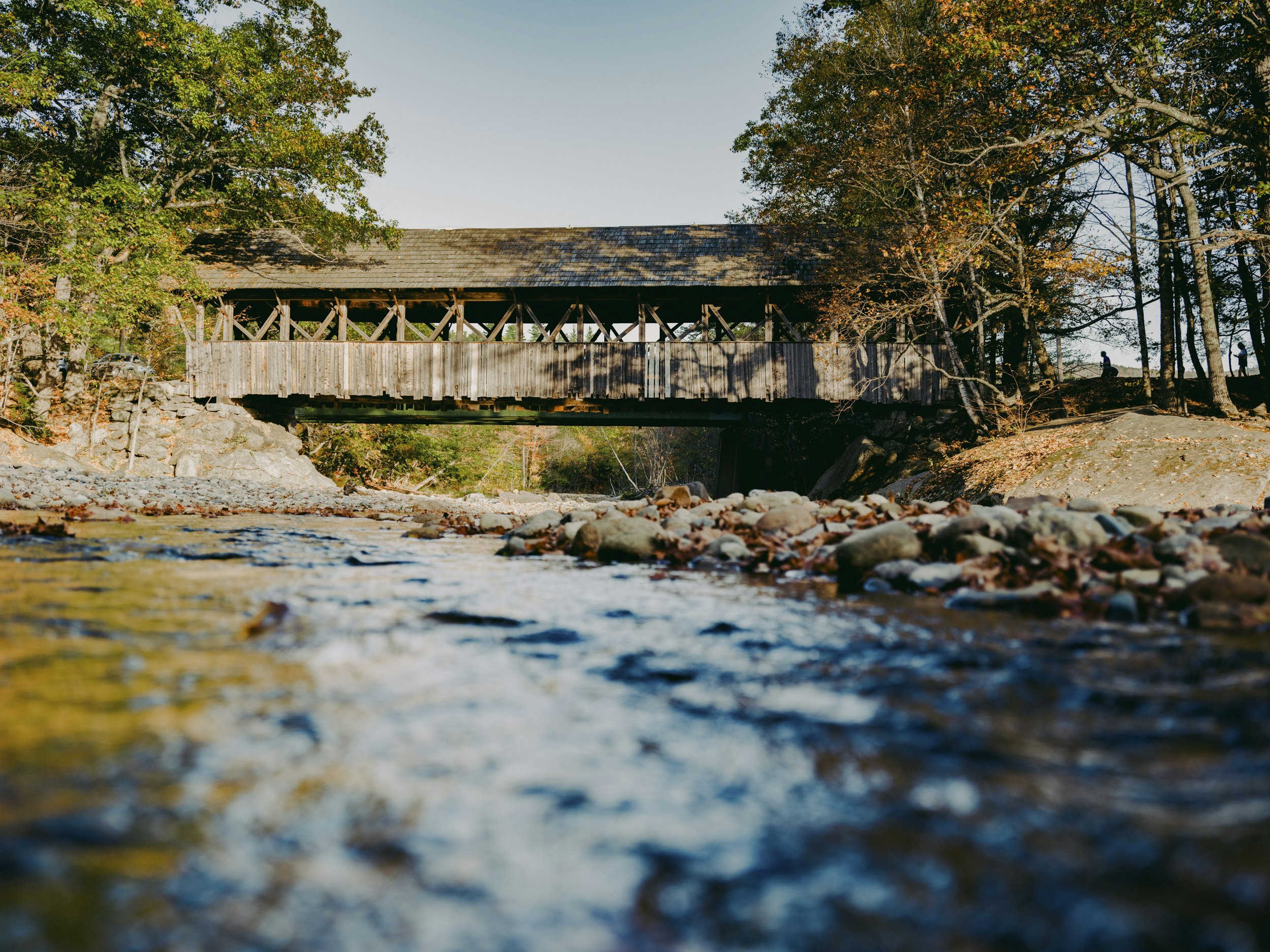 Historic Sunday River Covered Bridge