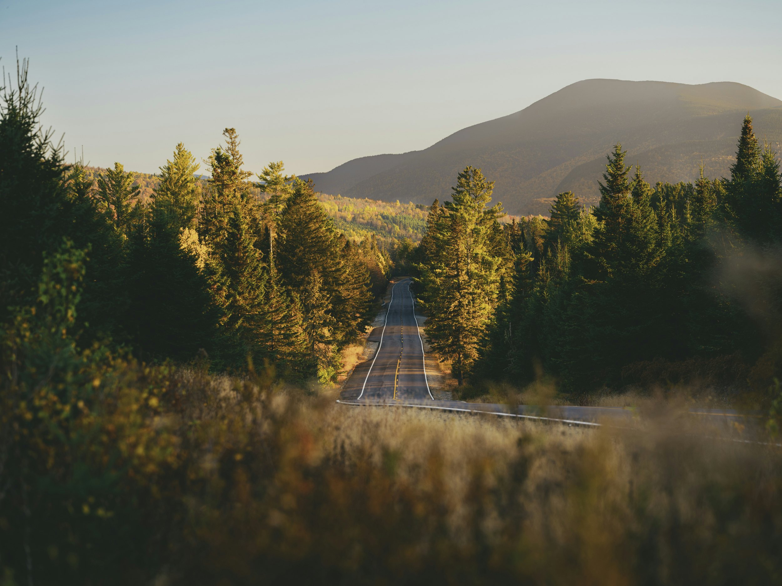 Views along the Grafton Notch Scenic Byway