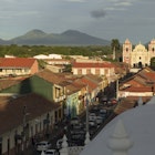 Central America, Nicaragua, Great Escape, Issue 91, July 2016
Cityscape looking east from the top of the cathedral. Volcanoes dominate León’s horizon.