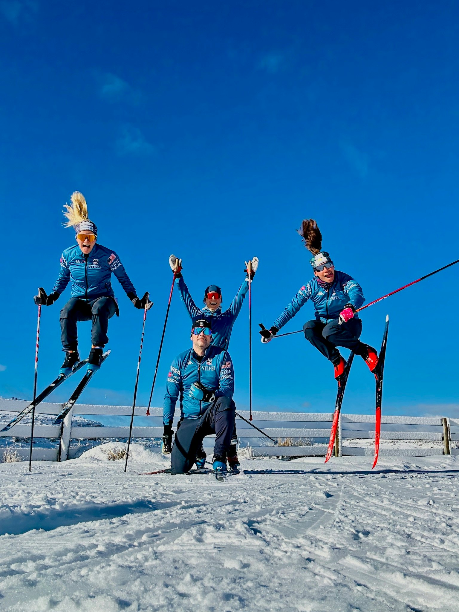 Courtesy images for Travel Q&A with Olympic gold medalist Jessie Diggins
Courtesy of Jessie Diggins