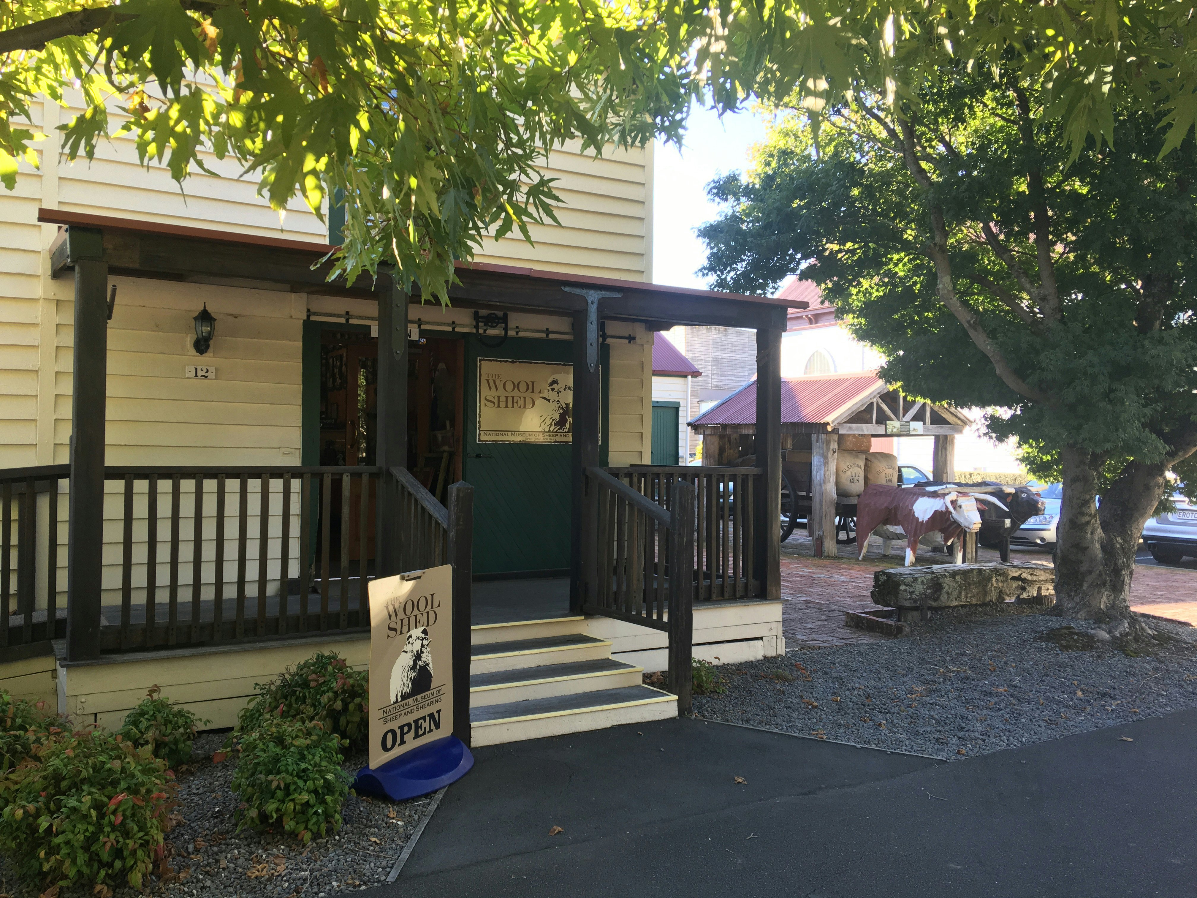 Courtesy of Destination Wairarapa to update POI images
The Wool Shed