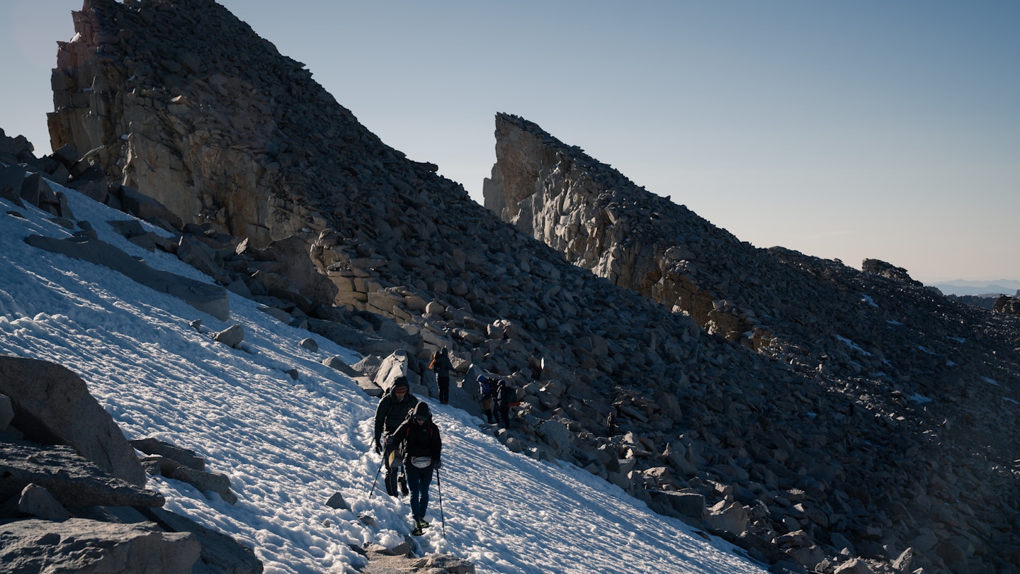 planet, sloan
Climbing Mt Whitney article
Photos by Nicolas Galvis
Licensed by Pia 10/23/25, one-time use