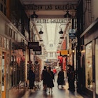 Passage jufforoy, Paris, France August 2024. ..