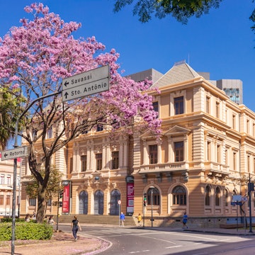 Belo Horizonte - Minas Gerais - Brasil - JUL 18 2021: Partial View of the Minas Gerais Vale Memorial, License Type: media, Download Time: 2025-05-22T13:38:53.000Z, User: lonelyplanetmedia, Editorial: true, purchase_order: 65050 - Digital Destinations and Articles, job: Global Publishing WIP, client: Global Publishing WIP, other: Pia Peterson Haggarty // SS Comp Ingestion
