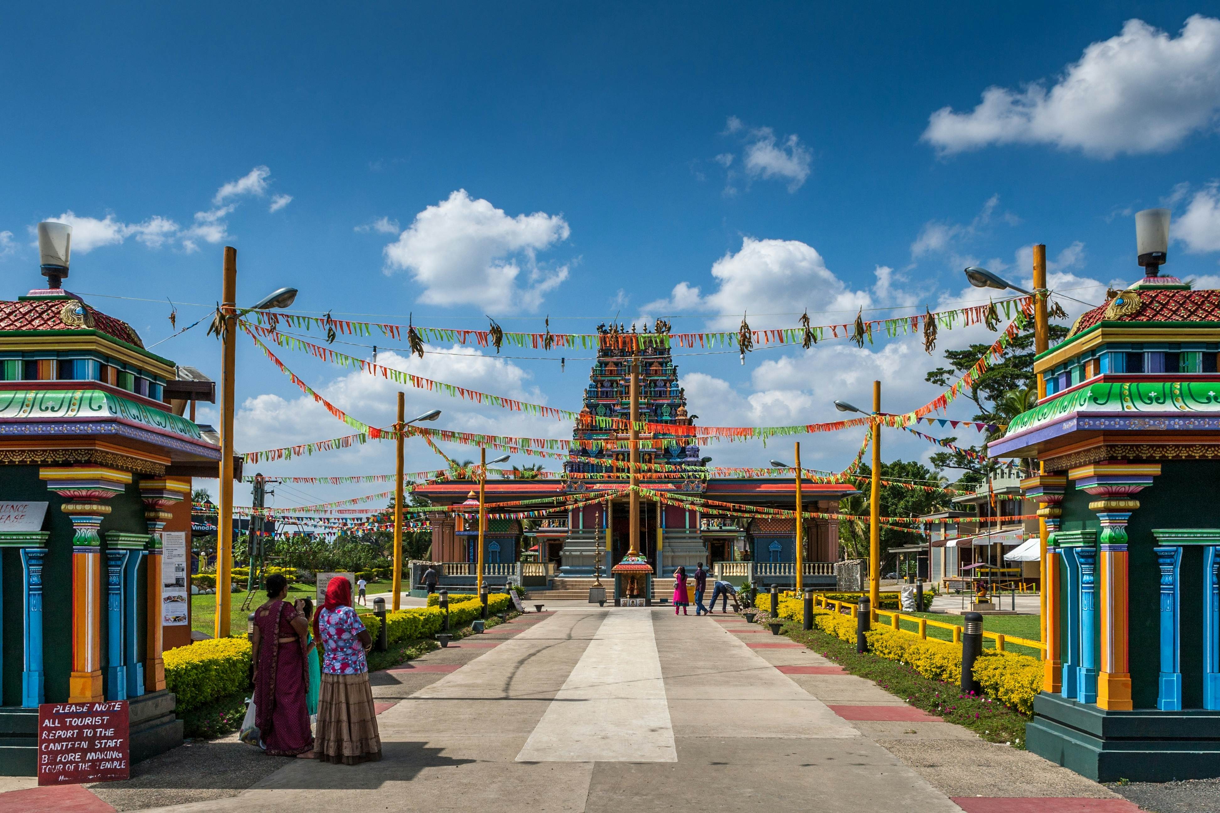 NADI, FIJI ON 4th AUGUST 2013: image from the Swami Temple in Nadi, Fiji., License Type: media, Download Time: 2025-10-28T11:57:50.000Z, User: clairenaylor, Editorial: true, purchase_order: 65050 - Digital Destinations and Articles, job: Online editorial, client: Top things to do Nadi, other: Claire Naylor