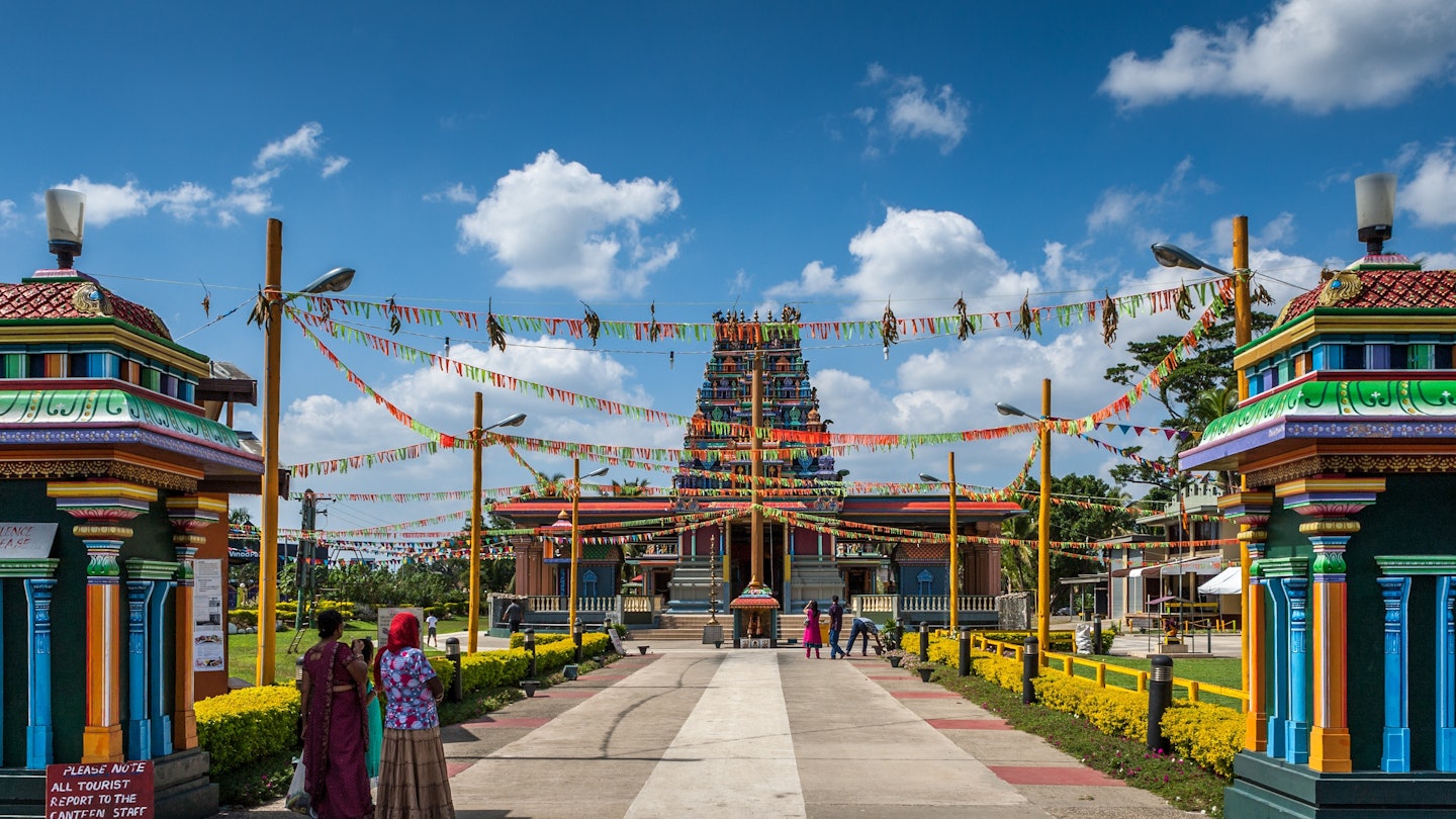 NADI, FIJI ON 4th AUGUST 2013: image from the Swami Temple in Nadi, Fiji., License Type: media, Download Time: 2025-10-28T11:57:50.000Z, User: clairenaylor, Editorial: true, purchase_order: 65050 - Digital Destinations and Articles, job: Online editorial, client: Top things to do Nadi, other: Claire Naylor