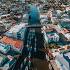 BELIZE CITY, BZ - Jan 31, 2022: An aerial view of Belize cityscape, License Type: media, Download Time: 2025-01-27T19:51:40.000Z, User: Ppeterson948, Editorial: true, purchase_order: 56530 - Guidebooks, job: Global Publishing WIP, client: Global Publishing WIP, other: Pia Peterson Haggarty