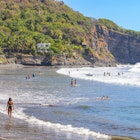 El Tunco, El Salvador - December 13th 2023: Incredible surfing village in Central America., License Type: media, Download Time: 2025-02-01T16:14:13.000Z, User: sashabrady26, Editorial: true, purchase_order: 65050 - Digital Destinations and Articles, job: Lonely Planet, client: Photo haul, other: Sasha Brady