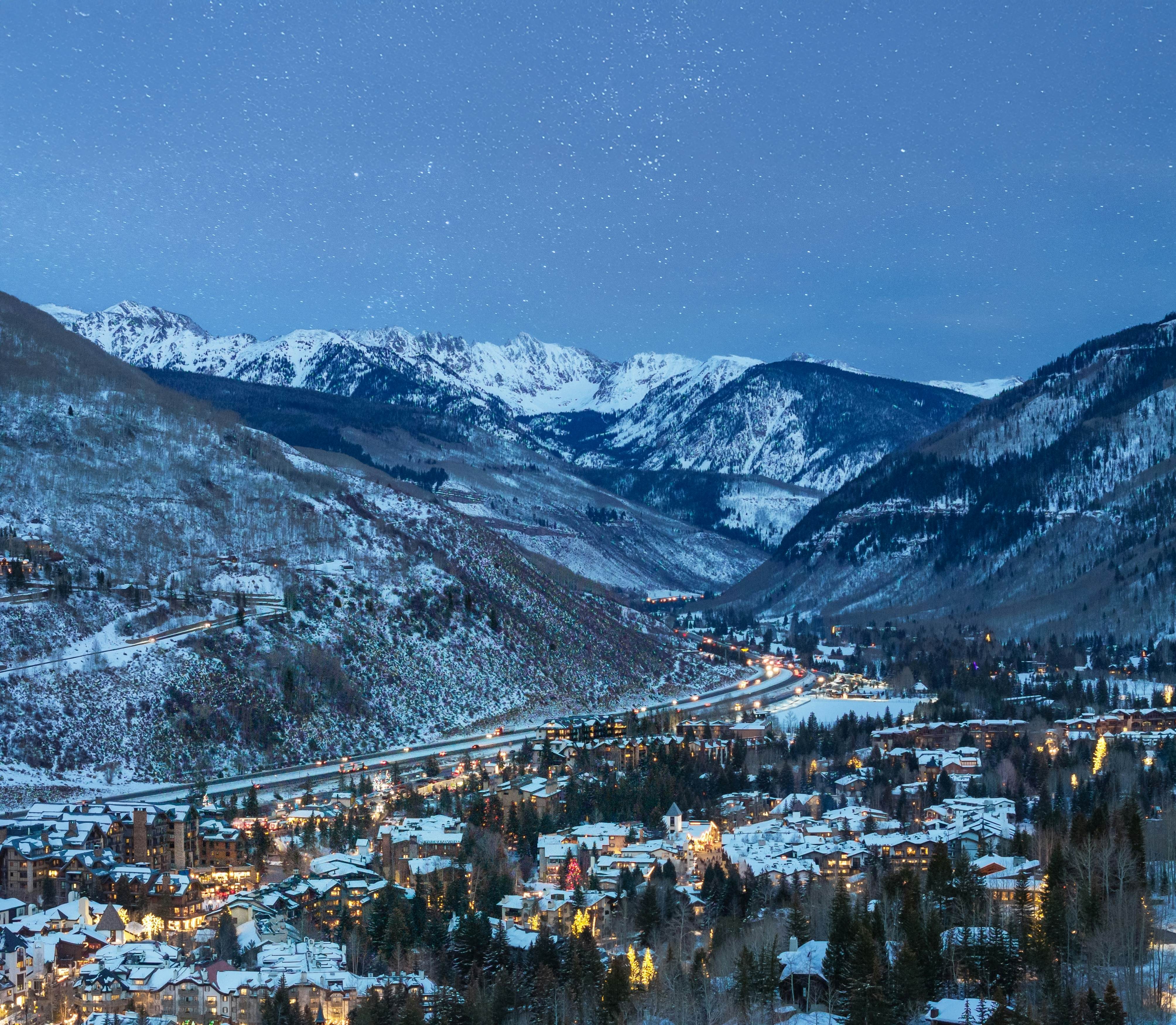 Starlit Evening at Vail Colorado, License Type: media, Download Time: 2025-10-28T15:47:56.000Z, User: LP_AGabriel, Editorial: false, purchase_order: 65050 - Digital Destinations and Articles, job: Digital editorial , client: All you need to know Colorado's 5 best ski resorts , other: Acacia Gabriel 