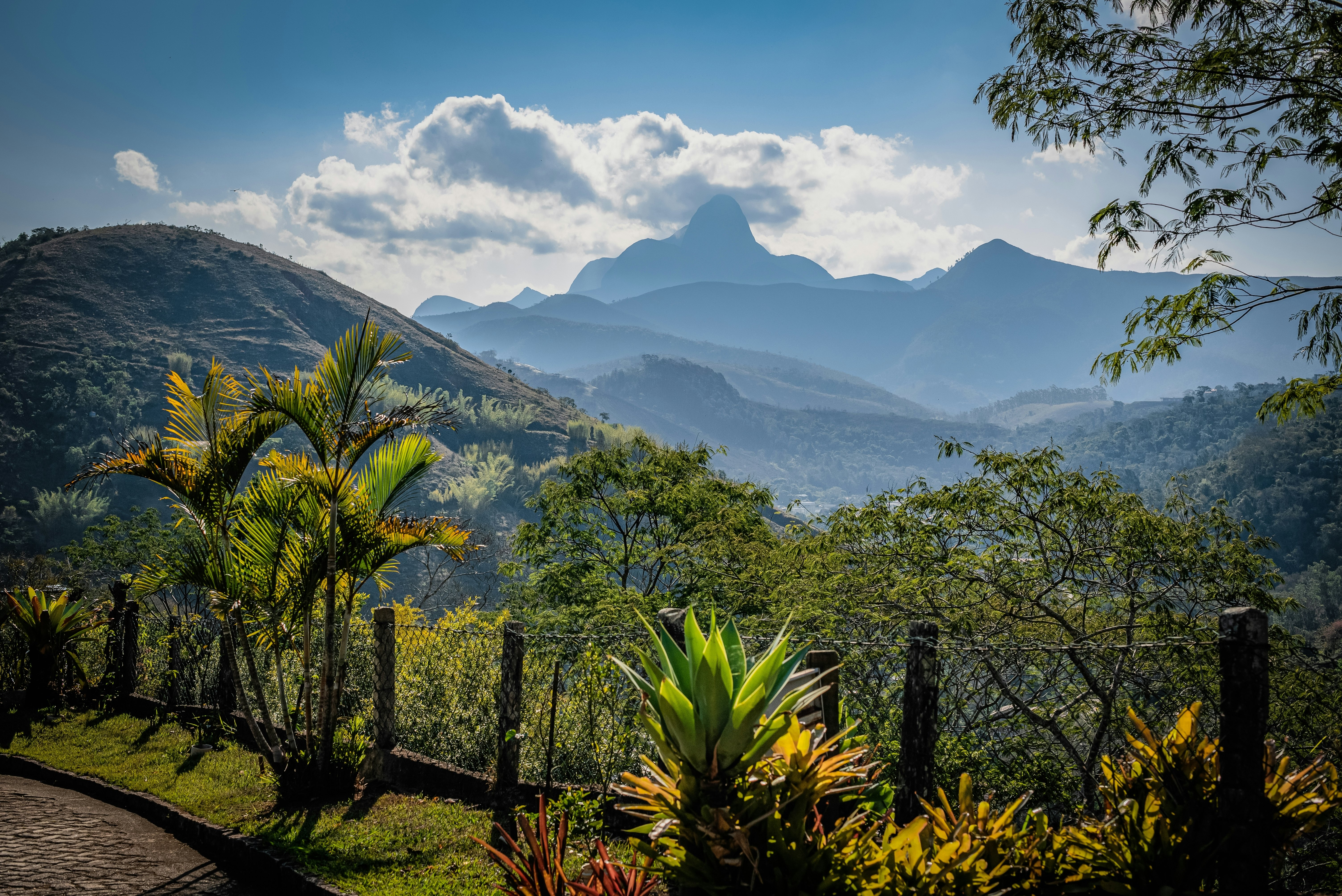 Viewpoint Overlooking Maria Comprida and Atlantic Forest in Itaipava, Brazil, License Type: media, Download Time: 2025-10-29T18:57:57.000Z, User: LP_KBaxter, Editorial: false, purchase_order: 65050 - Digital Destinations and Articles, job: lonely planet, client: The 10 most incredible places to visit in Brazil, other: Kathleen Baxter