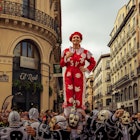 Zaragoza, Spain - October, 12, 2024: Pilar festivities in october in Zaragoza, Aragon, Spain. 'Fiestas del Pilar'. , License Type: media, Download Time: 2025-10-02T17:19:17.000Z, User: tasminwaby56, Editorial: true, purchase_order: 65050 - Digital Destinations and Articles, job: Online Editorial, client: TTD in Zaragoza, other: Tasmin Waby
