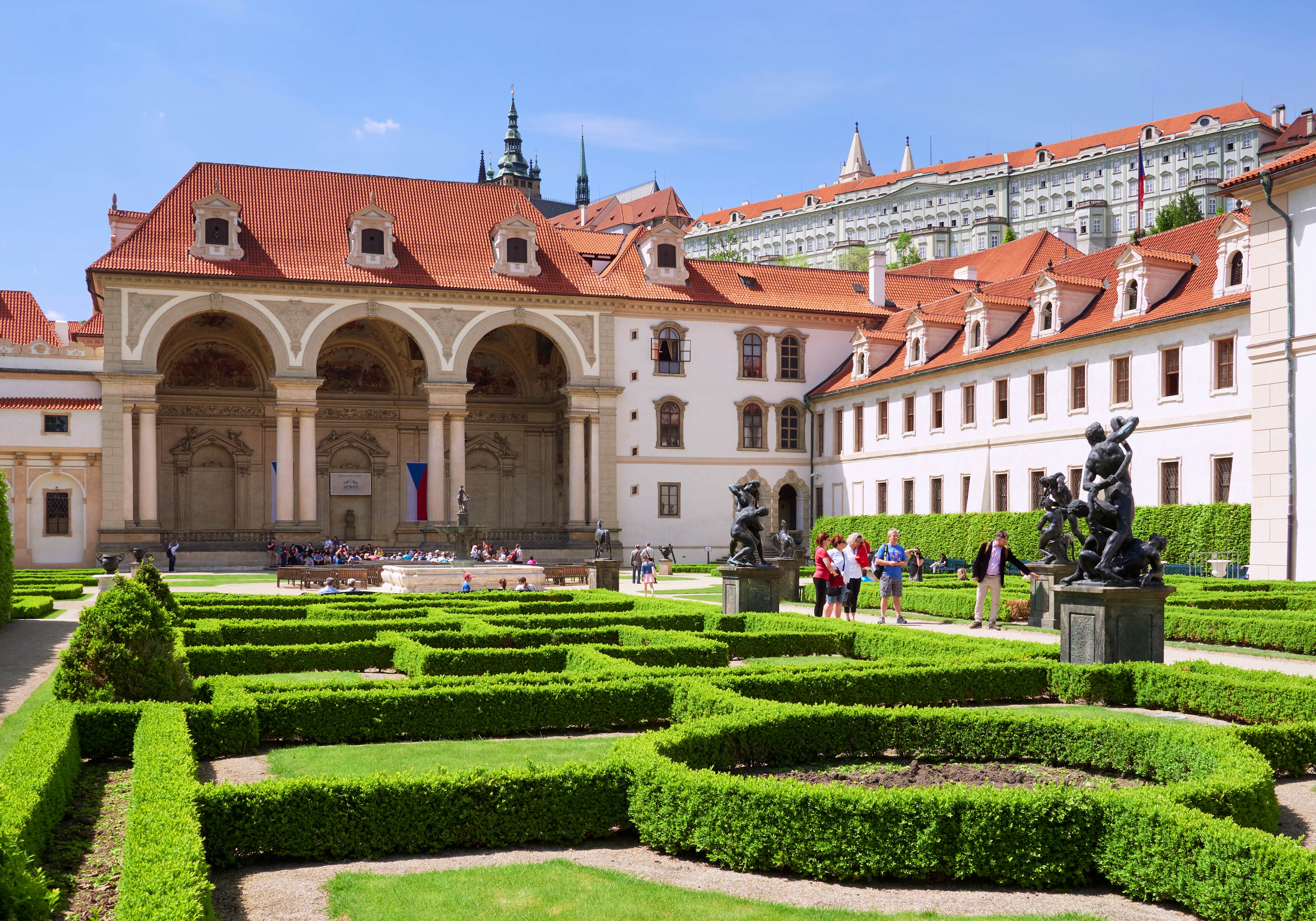MAY 16, 2017: Visitors at the Czech Republic Senate in the garden of Waldstein Palace.
1008006397
architecture, bohemia, building, capital, christianity, city, culture, czech, czech republic, czechoslovakia, eastern, europe, european, famous, gothic, historic, history, landmark, medieval, old, outdoors, palace, people, prague, praha, republic, scene, senate, skyline, square, street, tourism, tourist, tourists, town, traditional, travel, urban, view, waldstein, garden, gardens