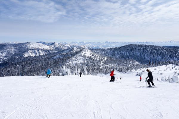 6 of the best places to ski in Montana