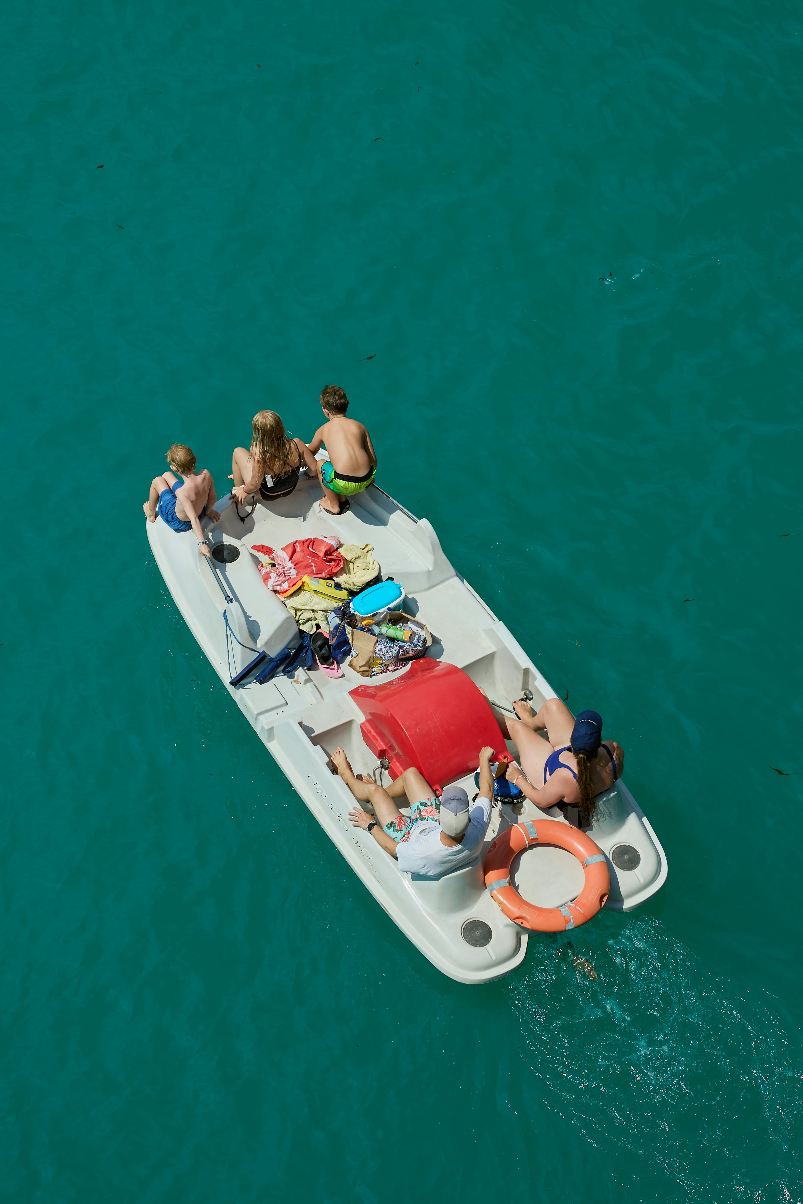 A boat excursion in Gorges du Verdon, France, July 2025.