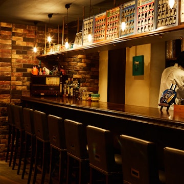 Courtesy of Record Bar 33 1/3rpm in Tokyo, Japan for article on listening bars in Japan