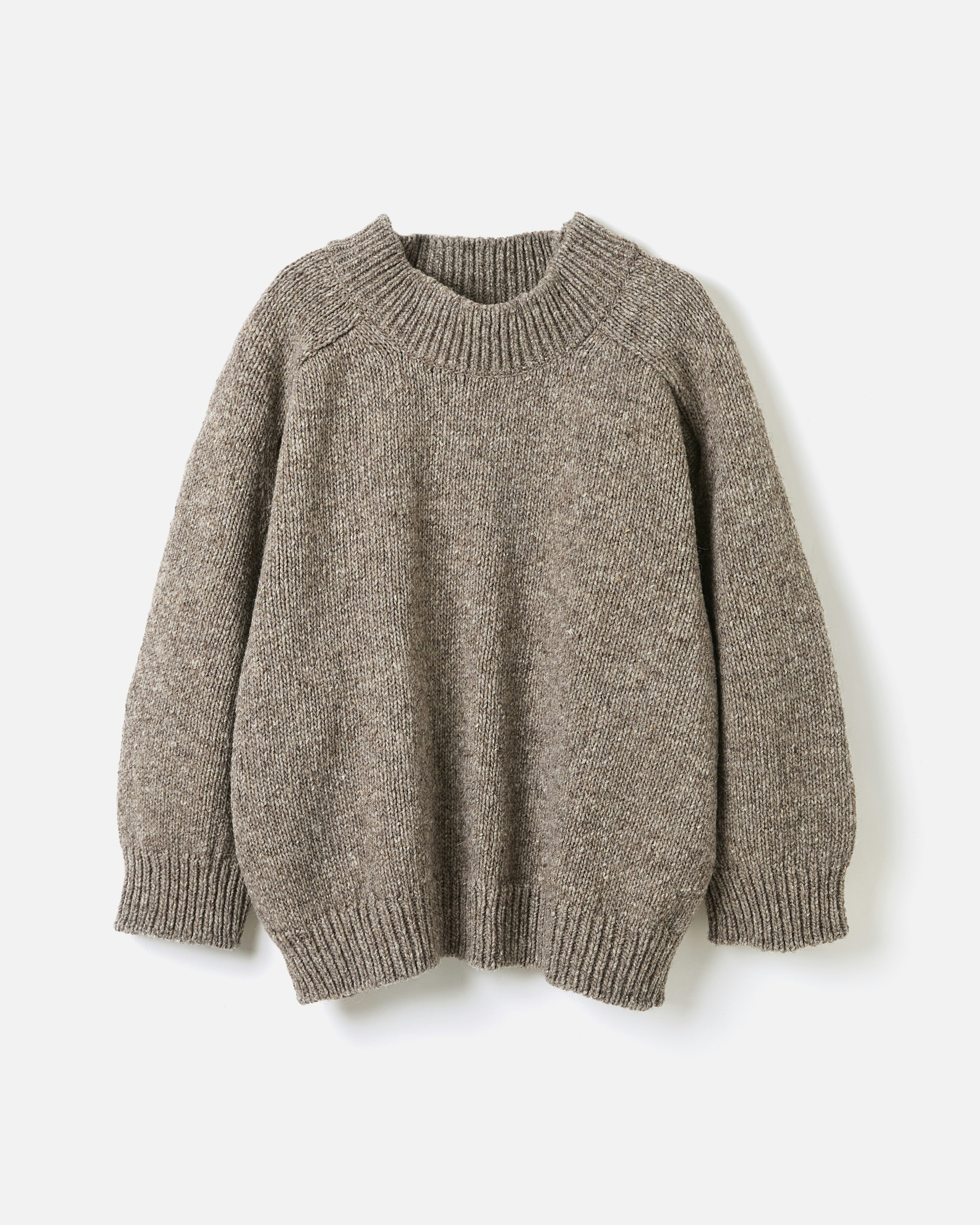Cozy wool sweater from Babaà