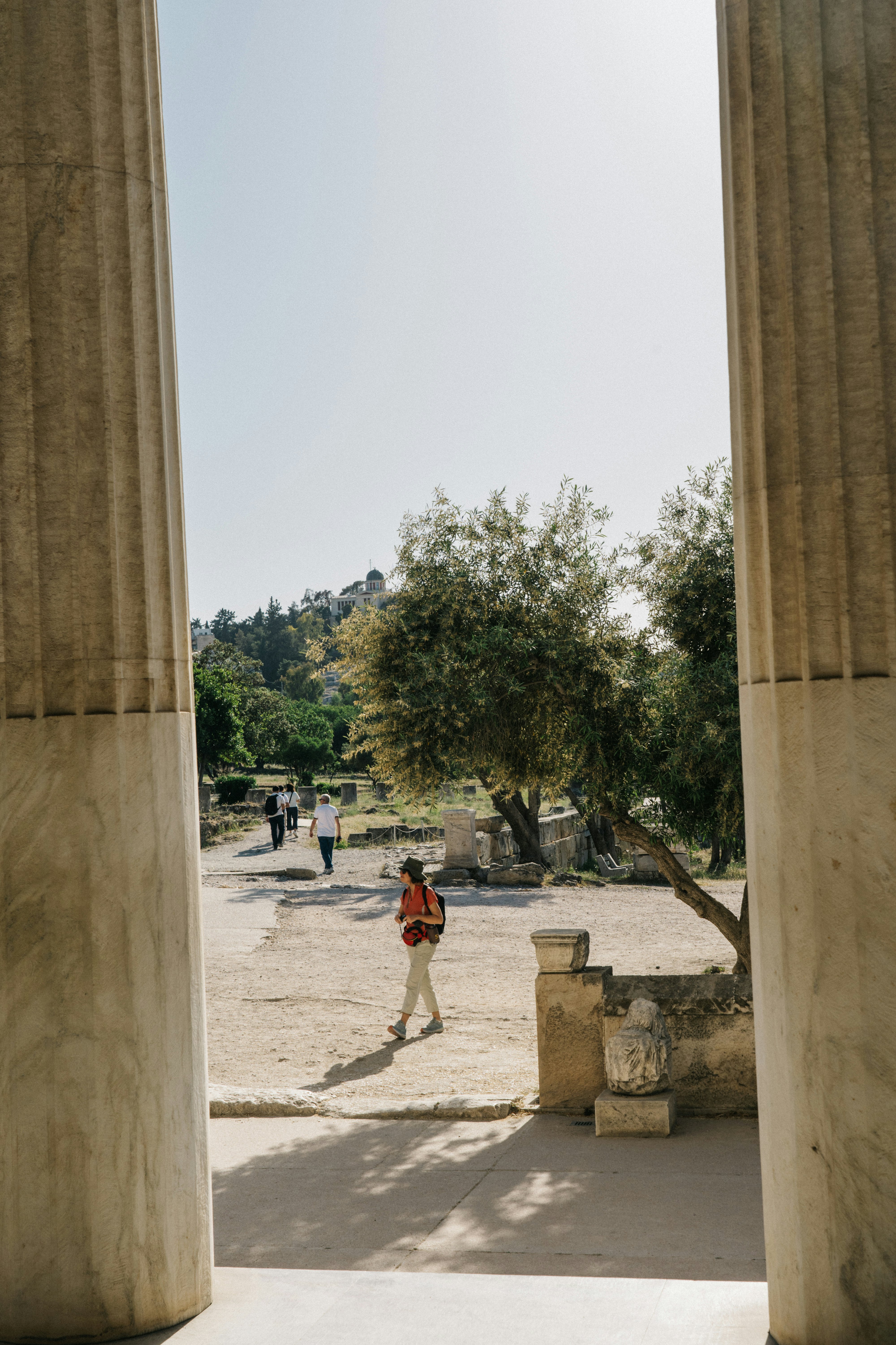 Ancient Agora, Athens, Greece