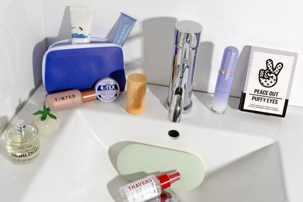 Travel gifts for your friend who does their skincare on the plane