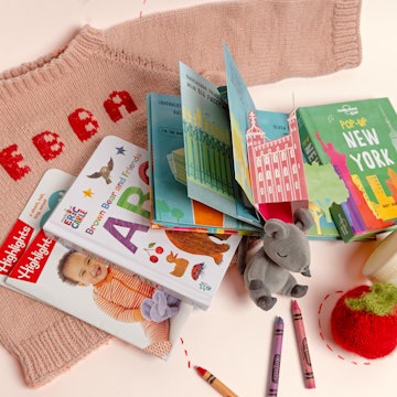 Header images for 2025 Editorial Gift Guide
Literal baby