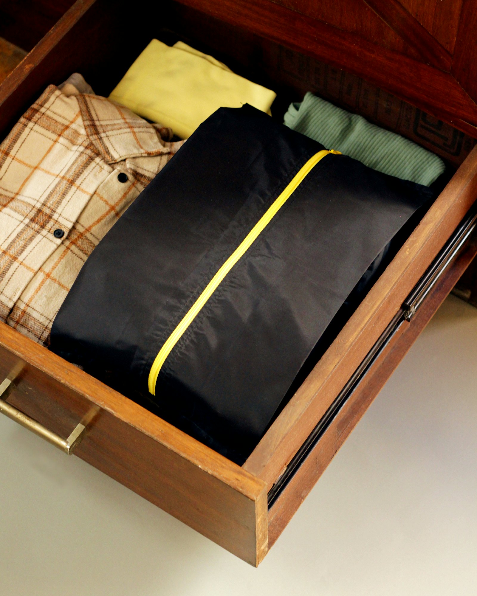 A shoe bag from Ecoright