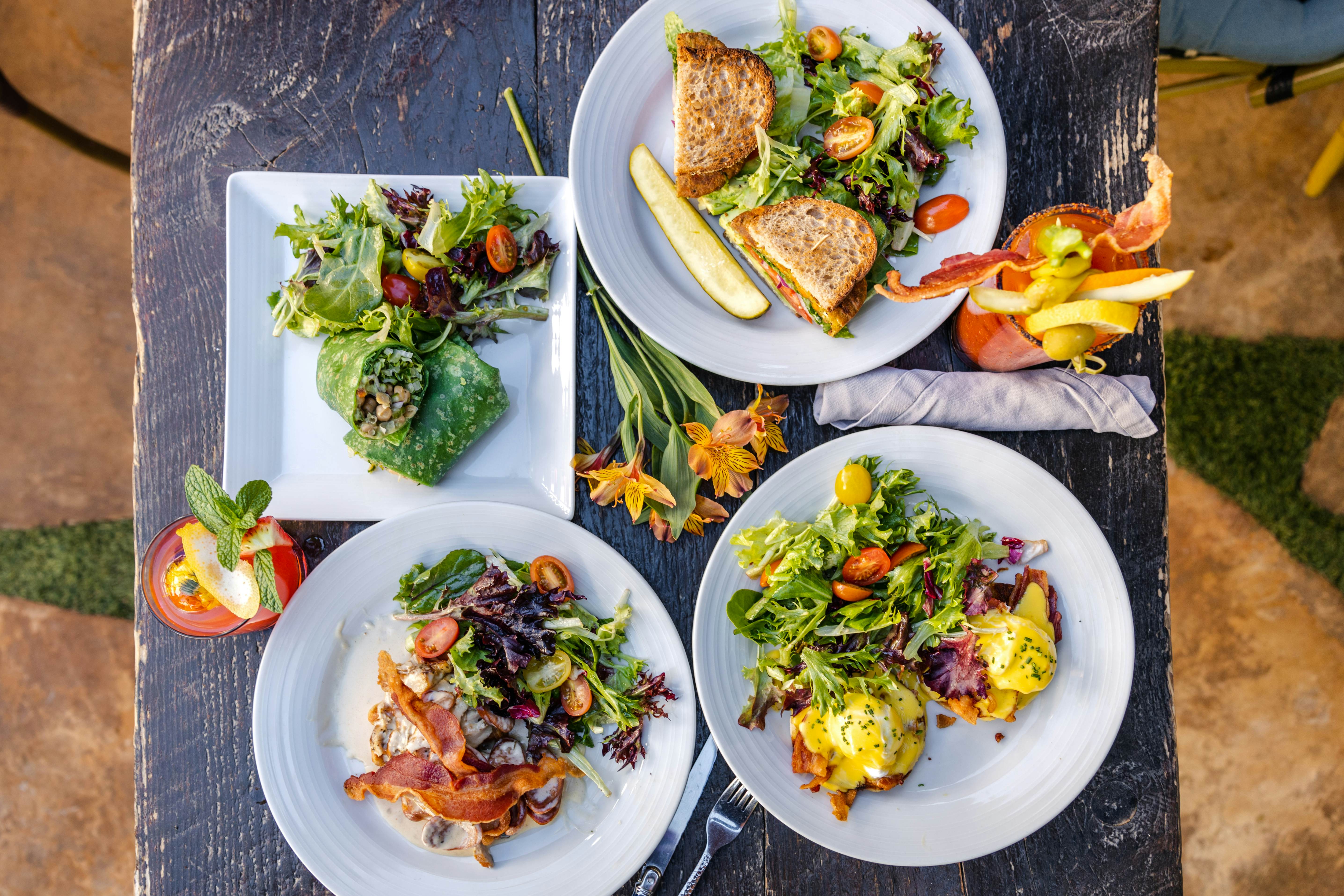 Food from Farm in Palm Springs