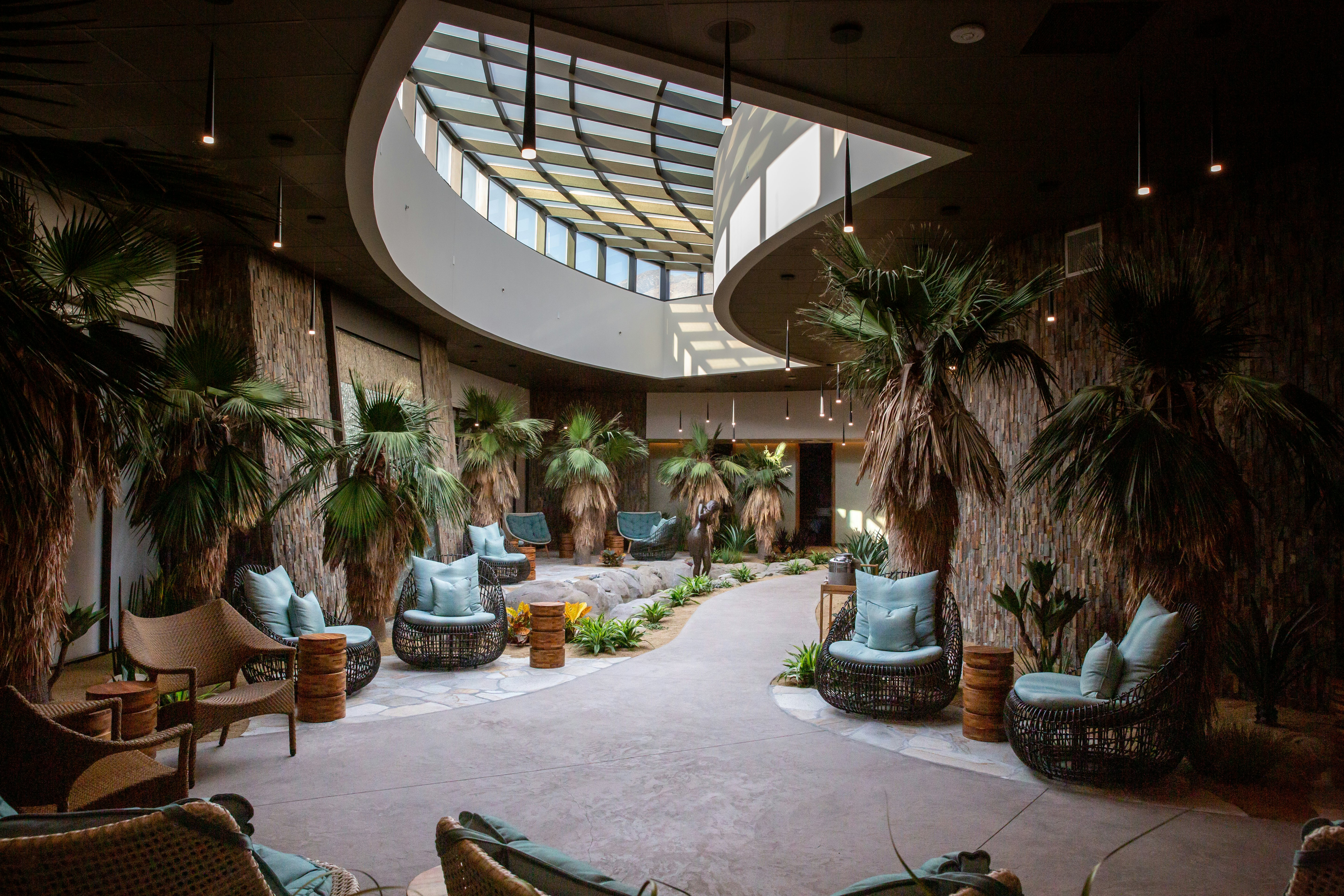 The spa at Séc-he. Courtesy of Visit Greater Palm Springs. For sponsored article