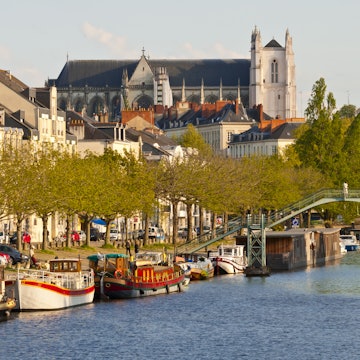France, Loire Atlantique, Nantes, European Green Capital 2013, the banks of the Erdre