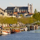 France, Loire Atlantique, Nantes, European Green Capital 2013, the banks of the Erdre
