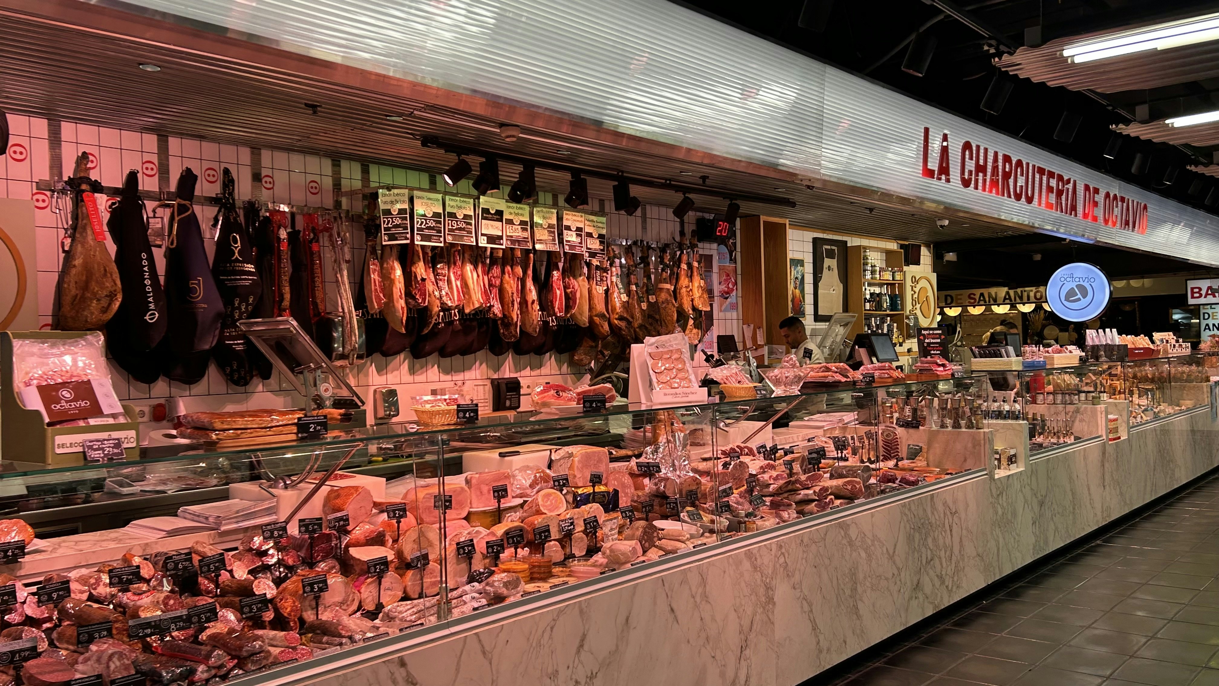 October 2025-Madrid: best food markets