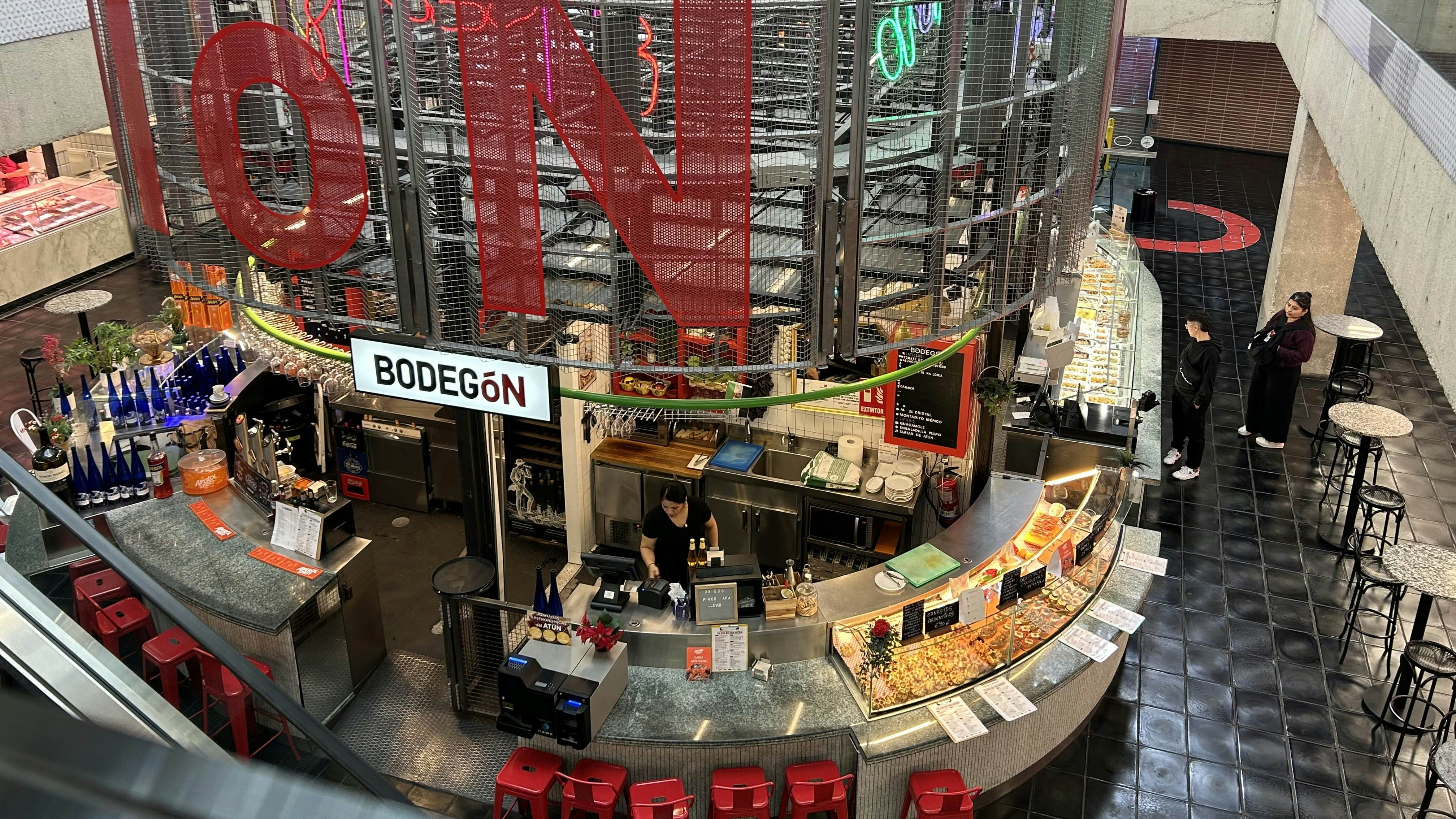 October 2025-Madrid: best food markets