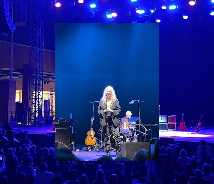 Patti Smith Collage for Patti Smith Essay