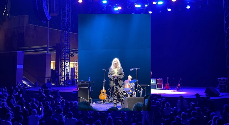 Patti Smith Collage for Patti Smith Essay