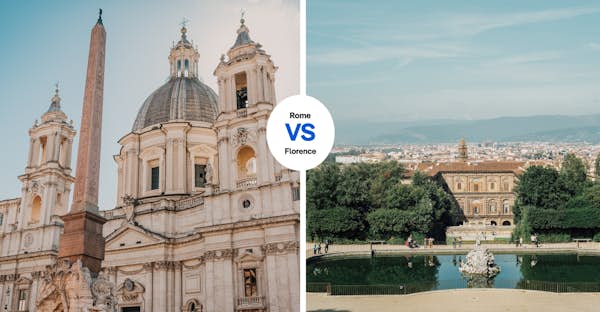 Rome vs Florence: which blockbuster Italian city should you visit?